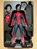 Hottoys Hot Toys 1/6 Scale MMS658 MMS 658 The Amazing Spider-Man 2 - The Amazing Spider-Man Action Figure USED