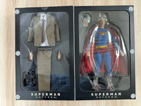 Hottoys Hot Toys 1/6 Scale MMS50 MMS 50 Superman Returns - Superman / Clark Kent (2 In 1 Version) Action Figure USED