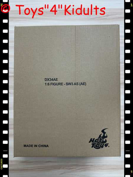 Hottoys Hot Toys 1/6 Scale DX34AE DX 34AE Star Wars Episode III Revenge of the Sith - Anakin Skywalker (Artisan Edition) Action Figure NEW