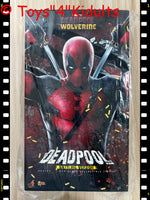 Hottoys Hot Toys 1/6 Scale MMS782 MMS 782 Deadpool & Wolverine - Deadpool (Battling Version) Action Figure NEW