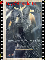 Hottoys Hot Toys 1/6 Scale MMS728B MMS 728B MMS728 MMS 728 Spider-Man 3 - Spider-Man (Black Suit) (Deluxe Version) (Special Edition) Action Figure NEW