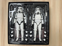 Hottoys Hot Toys 1/6 Scale MMS268 MMS 268 Star Wars Episode IV A New Hope - Stormtroopers Set (Normal Editon) Action Figure USESD