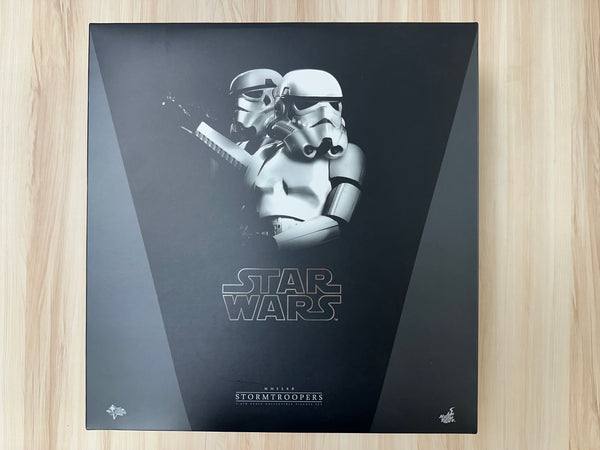Hottoys Hot Toys 1/6 Scale MMS268 MMS 268 Star Wars Episode IV A New Hope - Stormtroopers Set (Normal Editon) Action Figure USESD