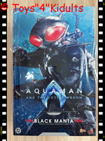 Hottoys Hot Toys 1/6 Scale MMS739 MMS 739 Aquaman and the Lost Kingdom - Black Manta Action Figure NEW