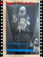 Hottoys Hot Toys 1/6 Scale TMS119 TMS 119 Star Wars: Ahsoka - Captain Rex Action Figure NEW