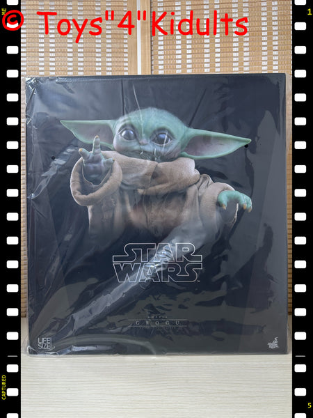 Hottoys Hot Toys 1/1 Scale LMS015 LMS 015 Star Wars The Mandalorian - Grogu Action Figure NEW