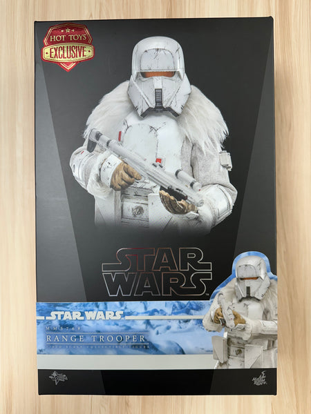 Hottoys Hot Toys 1/6 Scale MMS768 MMS 768 Star Wars Solo: A Star Wars Story - Range Trooper Action Figure USED