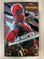 Hottoys Hot Toys 1/6 Scale MMS746 MMS 746 Deadpool & Wolverine - Deadpool (Collector Edition) Action Figure USED