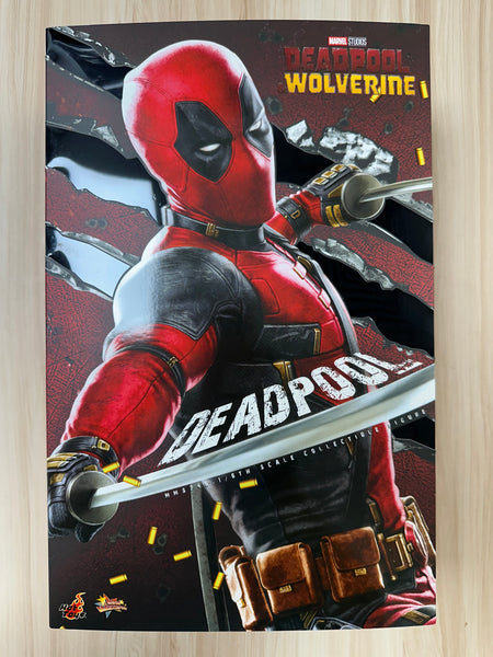Hottoys Hot Toys 1/6 Scale MMS746 MMS 746 Deadpool & Wolverine - Deadpool (Collector Edition) Action Figure USED