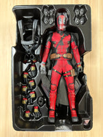 Hottoys Hot Toys 1/6 Scale MMS746 MMS 746 Deadpool & Wolverine - Deadpool (Collector Edition) Action Figure USED