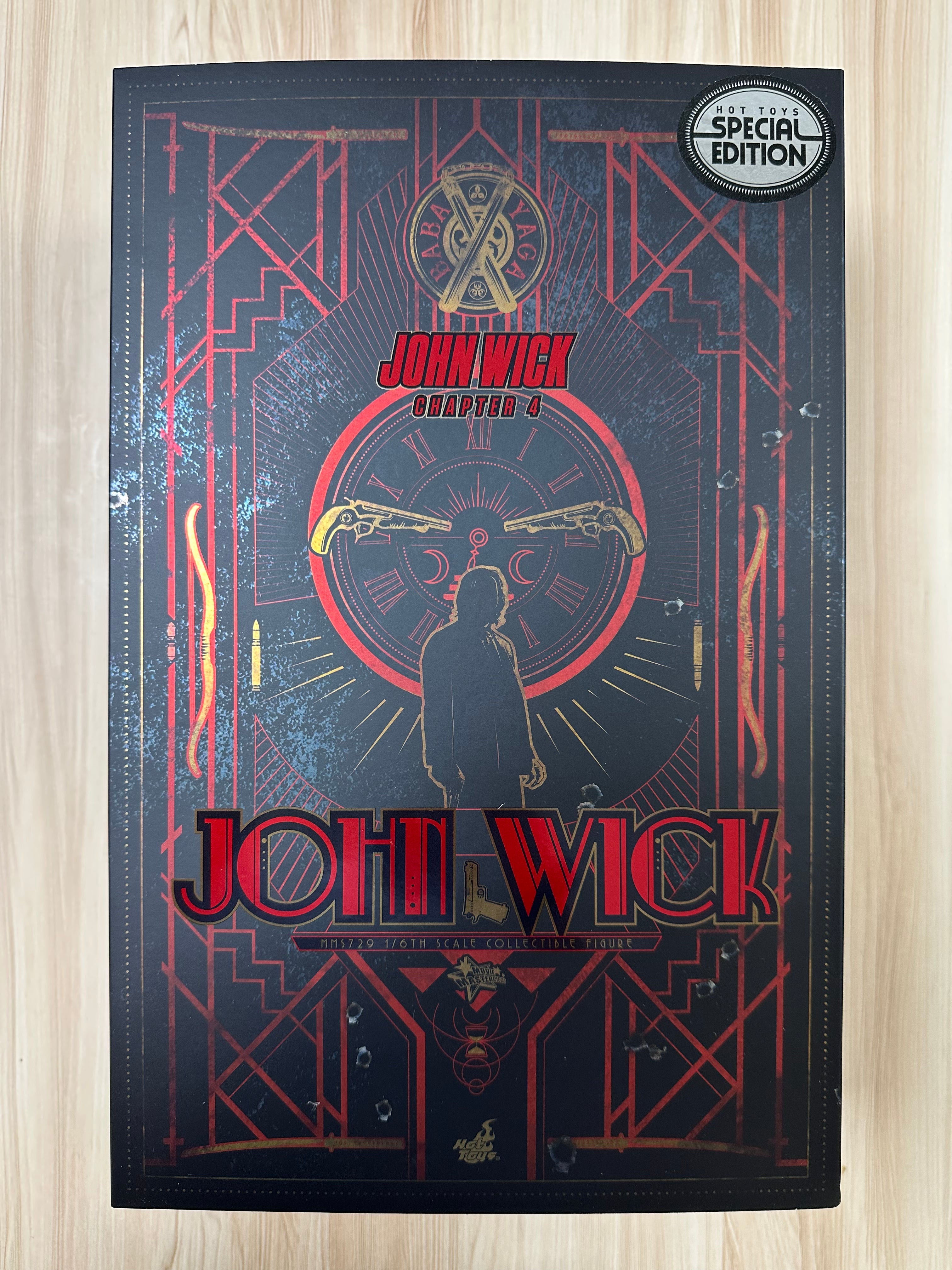 ホットトイズ MMS729 ジョン・ウィック コンセクエンス john wick ムービー・マスターピース】『ジョン・ウィック：コンセクエンス