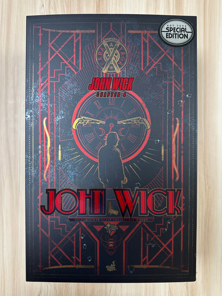 Hottoys Hot Toys 1/6 Scale MMS729B MMS 729B MMS729 MMS 729 John Wick: Chapter 4 - John Wick (Special Edition) Action Figure USED