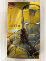 Hottoys Hot Toys 1/6 Scale MMS764D69 MMS764 Iron Man - Mark III 3 (Golden Color Version) Action Figure USED