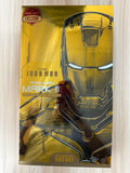 Hottoys Hot Toys 1/6 Scale MMS764D69 MMS764 Iron Man - Mark III 3 (Golden Color Version) Action Figure USED