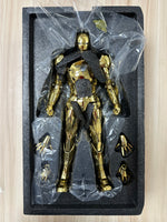Hottoys Hot Toys 1/6 Scale MMS764D69 MMS764 Iron Man - Mark III 3 (Golden Color Version) Action Figure USED