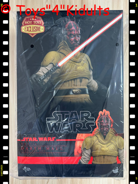 Hottoys Hot Toys 1/6 Scale MMS778 MMS 778 Star Wars Episode I The Phantom Menace - Darth Maul (Concept Art) (Collector Edition) Action Figure NEW