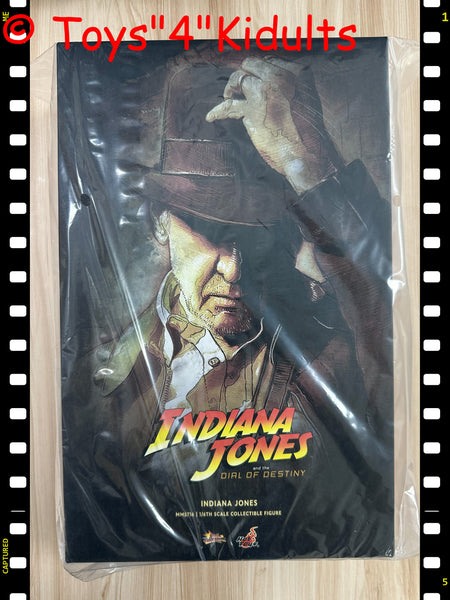Hottoys Hot Toys 1/6 Scale MMS716 MMS 716 Indiana Jones and the Dial of Destiny - Indiana Jones (Collector Edition) Action Figure NEW