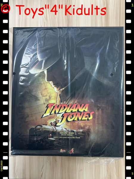 Hottoys Hot Toys 1/6 Scale MMS717 MMS 717 Indiana Jones and the Dial of Destiny - Indiana Jones (Deluxe Version) Action Figure NEW