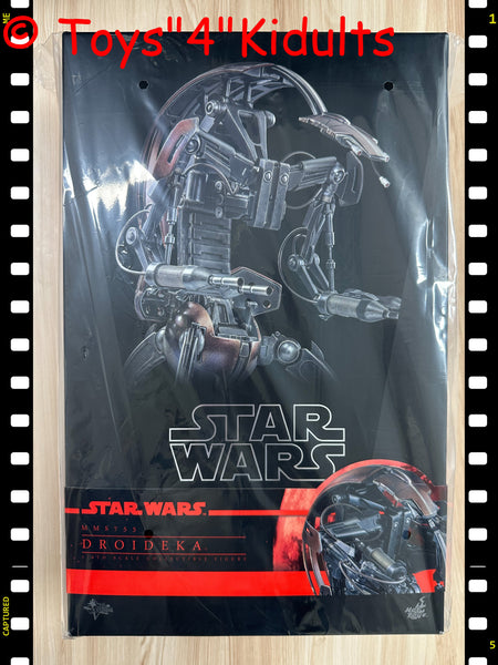 Hottoys Hot Toys 1/6 Scale MMS755 MMS 755 Star Wars Episode I The Phantom Menace - Droideka Action Figure NEW