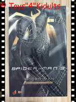 Hottoys Hot Toys 1/6 Scale MMS728 MMS 728 Spider-Man 3 - Spider-Man (Black Suit) (Deluxe Version) (Regular Edition) Action Figure NEW