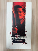 Hottoys Hot Toys 1/6 Scale MMS118 MMS 118 Inglourious Basterds - Lt. Aldo Raine Action Figure NEW