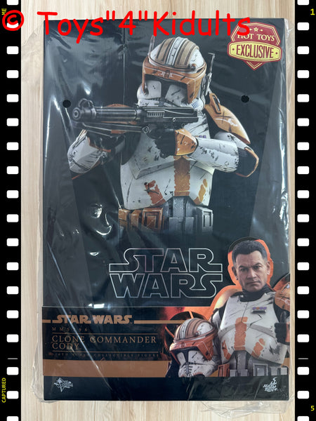 Hottoys Hot Toys 1/6 Scale MMS796 MMS 796 Star Wars Episode III Revenge of the Sith - Clone Commander Cody Action Figure NEW