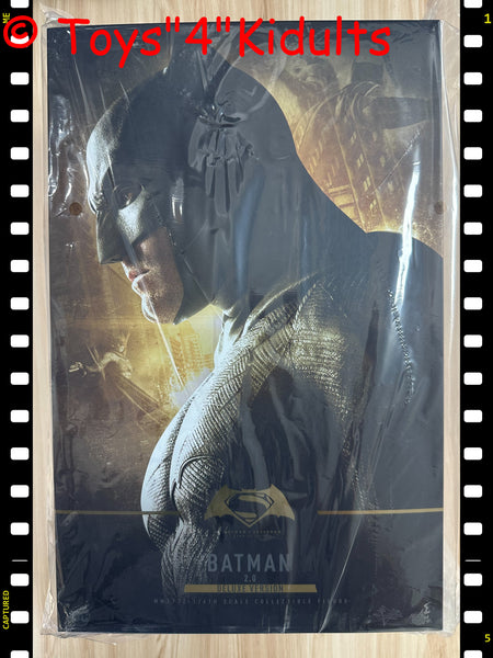 Hottoys Hot Toys 1/6 Scale MMS732 MMS 732 Batman v Superman Dawn of Justice - Batman 2.0 (Deluxe Version) Action Figure NEW
