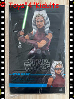 Hottoys Hot Toys 1/6 Scale TMS123 TMS 123 Star Wars: Ahsoka - Ahsoka Tano (Padawan) Action Figure NEW