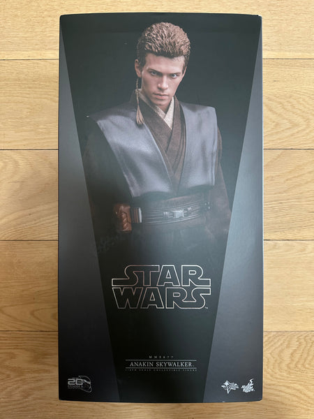 Hottoys Hot Toys 1/6 Scale MMS677 MMS 677 Star Wars Episode II Attack of the Clones - Anakin Skywalker Action Figure USED
