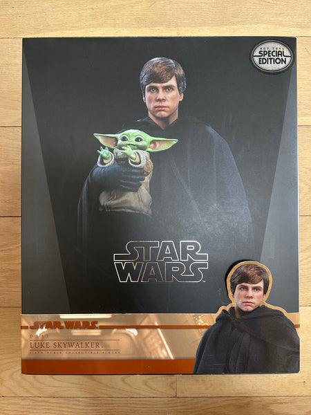 Hottoys Hot Toys 1/6 Scale DX22B DX 22B DX22 Star Wars: The Mandalorian - Luke Skywalker (Special Edition) Action Figure USED