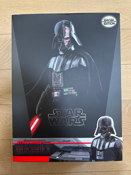 Hottoys Hot Toys 1/6 Scale DX28B DX 28B DX28 Star Wars Obi-Wan Kenobi - Darth Vader (Deluxe Version) (Special Edition) Action Figure USED