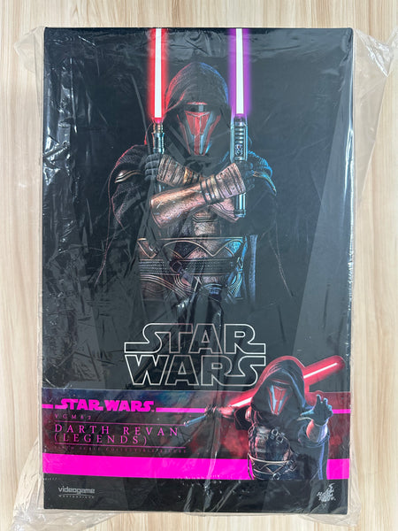 Hottoys Hot Toys 1/6 Scale VGM62 VGM 62 Star Wars - Darth Revan (Collector Edition) Action Figure NEW (Poor box)