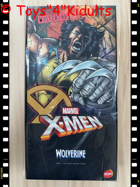 Hottoys Hot Toys Hono Studio 1/6 Scale HS06 HS 06 Marvel Comics X-Men - Wolverine (Unmasked) Action Figure NEW