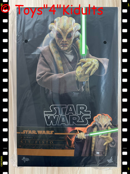 Hottoys Hot Toys 1/6 Scale MMS751 MMS 751 Star Wars Episode III Revenge of the Sith - Kit Fisto Action Figure NEW