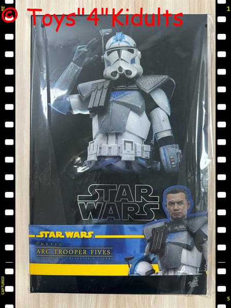 Hottoys Hot Toys 1/6 Scale TMS132 TMS 132 Star Wars: The Clone Wars -  ARC Trooper Fives Action Figure NEW