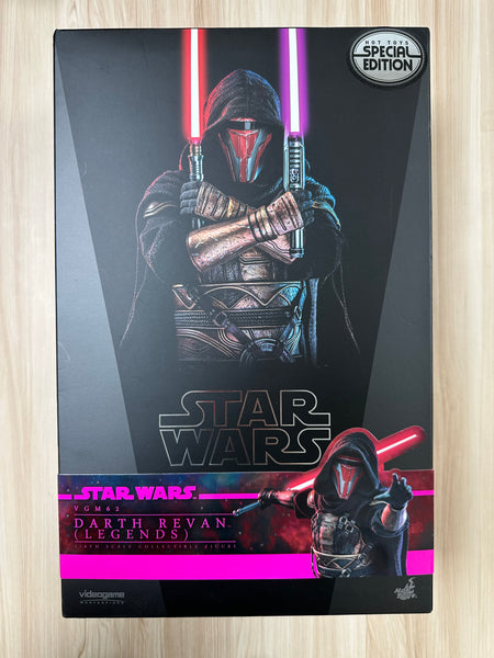 Hottoys Hot Toys 1/6 Scale VGM62B VGM 62B VGM62 VGM 62 Star Wars - Darth Revan (Special Edition) Action Figure USED