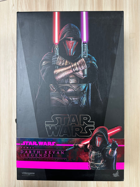 Hottoys Hot Toys 1/6 Scale VGM62 VGM 62 Star Wars - Darth Revan (Collector Edition) Action Figure USED