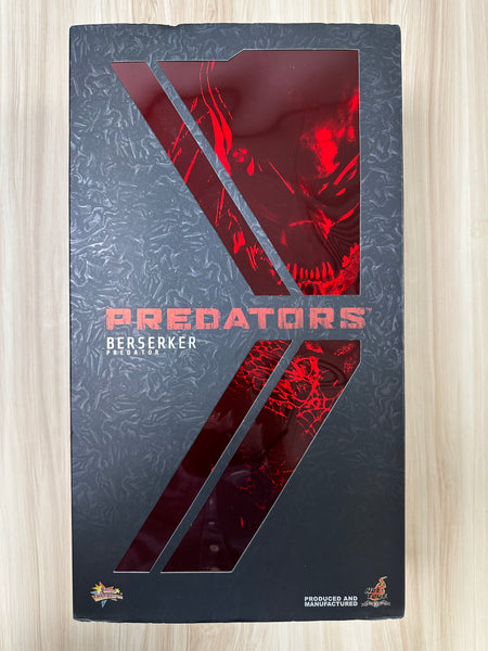 Hottoys Hot Toys 1/6 Scale MMS130 MMS 130 Predators - Berserker Predator Action Figure OPEN