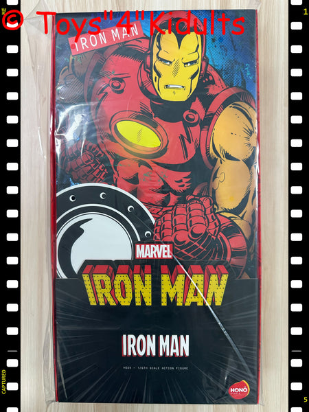 Hottoys Hot Toys Hono Studio 1/6 Scale HS05 HS 05 Iron Man - Iron Man Action Figure NEW