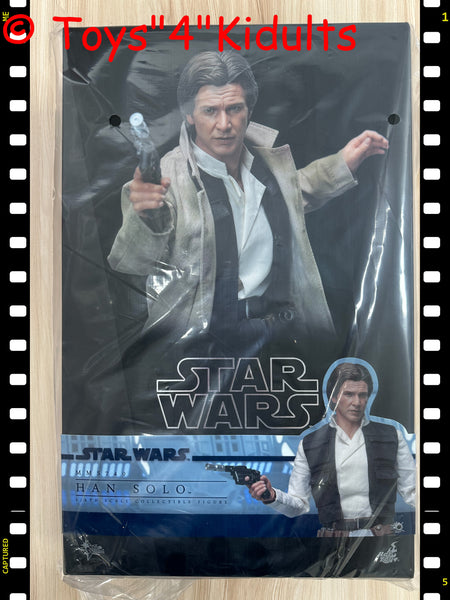 Hottoys Hot Toys 1/6 Scale MMS740 MMS 740 Star Wars Episode VI Return Of The Jedi - Han Solo Action Figure NEW