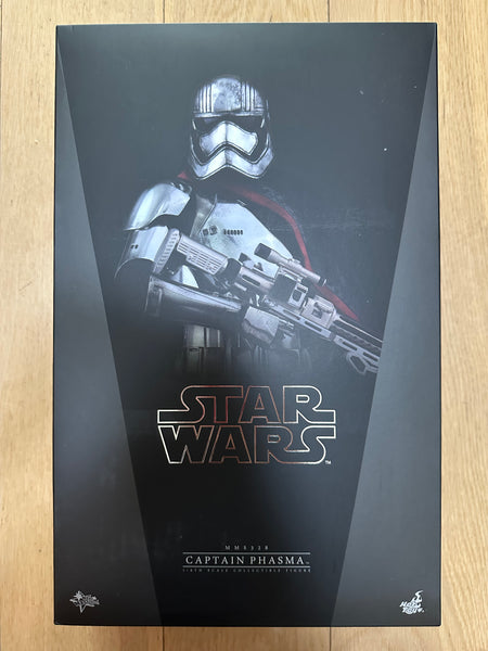 Hottoys Hot Toys 1/6 Scale MMS328 MMS 328 Star Wars Episode VII The Force Awakens - Captain Phasma Action Figure USED