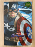 Hottoys Hot Toys 1/6 Scale MMS607 MMS 607 Avengers 4 Endgame - Captain America (Stealth Suit) Action Figure NEW