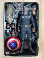 Hottoys Hot Toys 1/6 Scale MMS607 MMS 607 Avengers 4 Endgame - Captain America (Stealth Suit) Action Figure NEW