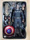 Hottoys Hot Toys 1/6 Scale MMS607 MMS 607 Avengers 4 Endgame - Captain America (Stealth Suit) Action Figure NEW