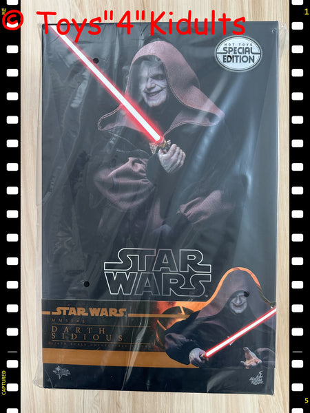 Hottoys Hot Toys 1/6 Scale MMS745B MMS 745B MMS745 MMS 745 Star Wars Episode III Revenge of the Sith - Darth Sidious (Special Edition) Action Figure NEW