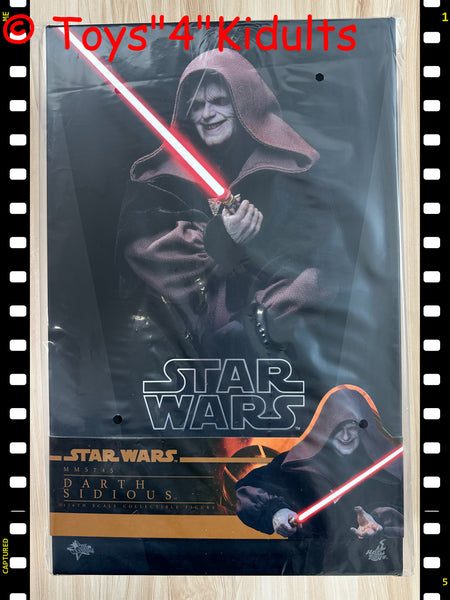 Hottoys Hot Toys 1/6 Scale MMS745 MMS 745 Star Wars Episode III Revenge of the Sith - Darth Sidious (Collector Edition) Action Figure NEW