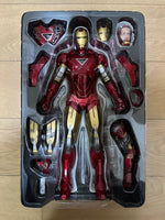 Hottoys Hot Toys 1/6 Scale MMS132 MMS 132 Ironman Iron Man 2 - Mark 6 VI Action Figure USED