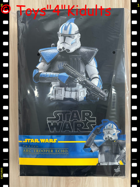 Hottoys Hot Toys 1/6 Scale TMS133 TMS 133 Star Wars: The Clone Wars -  ARC Trooper Echo Action Figure NEW
