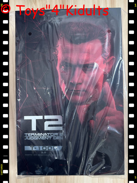 Hottoys Hot Toys 1/6 Scale MMS774 MMS 774 Terminator 2 Judgment Day - T1000 T-1000 (2.0) Action Figure NEW