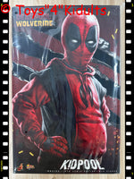 Hottoys Hot Toys 1/6 Scale MMS763 MMS 763 Deadpool & Wolverine - Kidpool Action Figure NEW